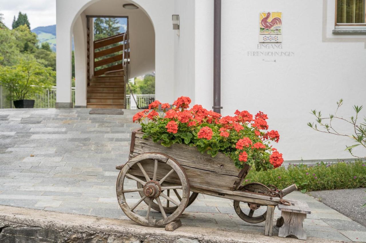 شقة Tischlerhof - Typ B Mit Terrasse تيرولو المظهر الخارجي الصورة